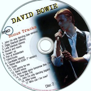 David Bowie - Ryko Bonus Disc CD 2