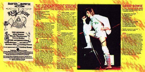 david-bowie-the-trdent-sessions-'72-and-live-glasgow-'73-booklet inside