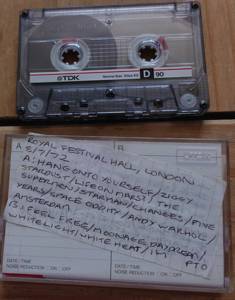 Tape