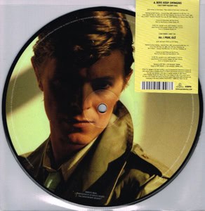 David Bowie Boys Keep Swinging (17 May 2019) Picture Disc-back