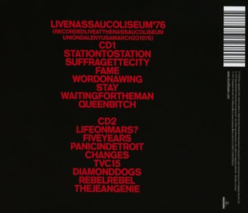 David Bowie 1097-STATION TO STATION LIVE UNIONDALE copy