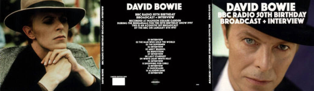 David Bowie bbc radio broadcast 1997 copy copy copy copy copy