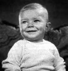Baby David Bowie in Brixton, 1947