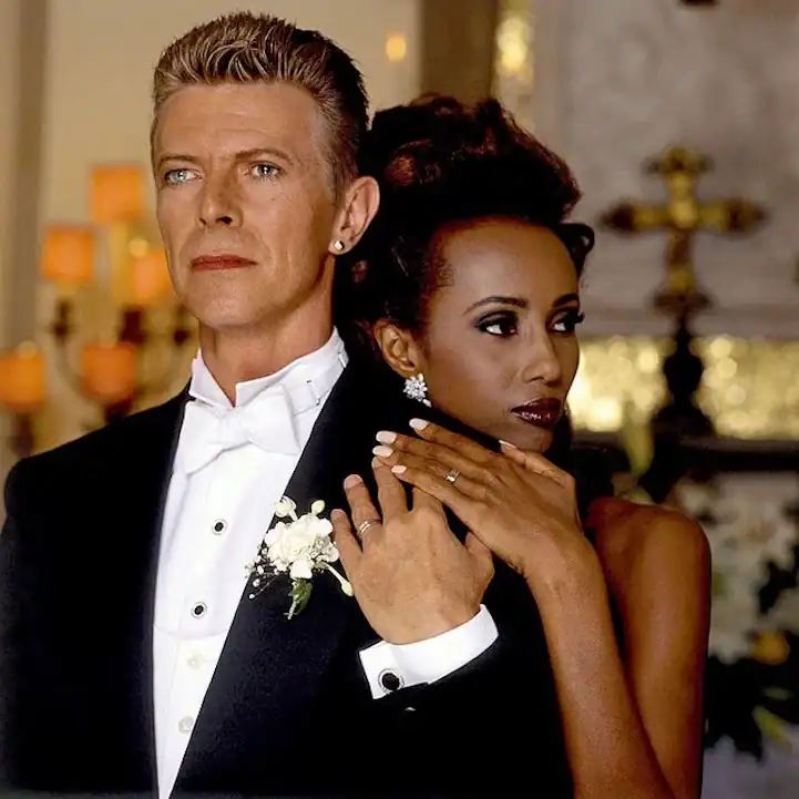 Iman reveals all of the times she almost met late husband David Bowie before their fateful blind date as she calls him 'her destiny' | Daily Mail Online