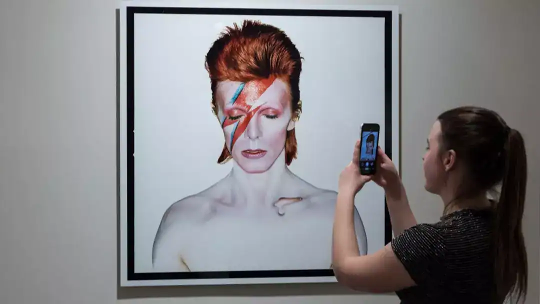 Iconic David Bowie album cover set to become most expensive ever as it's expected to sell for eye-watering amount