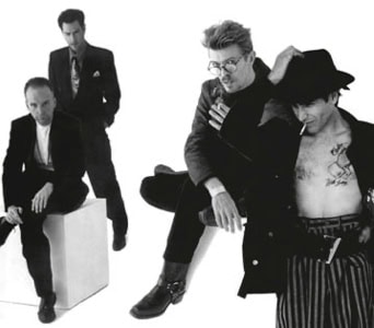 DAVID BOWIE TIN-MACHINE 1990