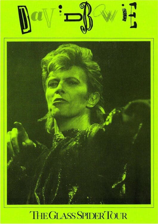 David Bowie memory photo