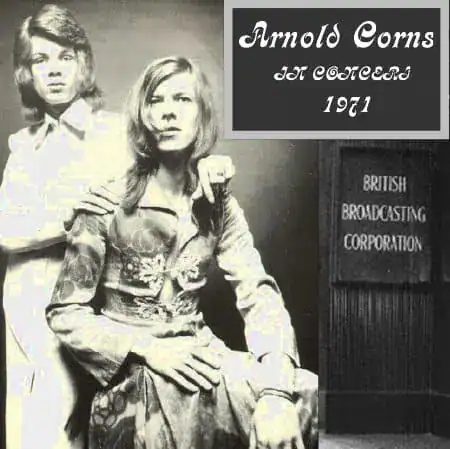David Bowie and the Arnold Corns project 1971