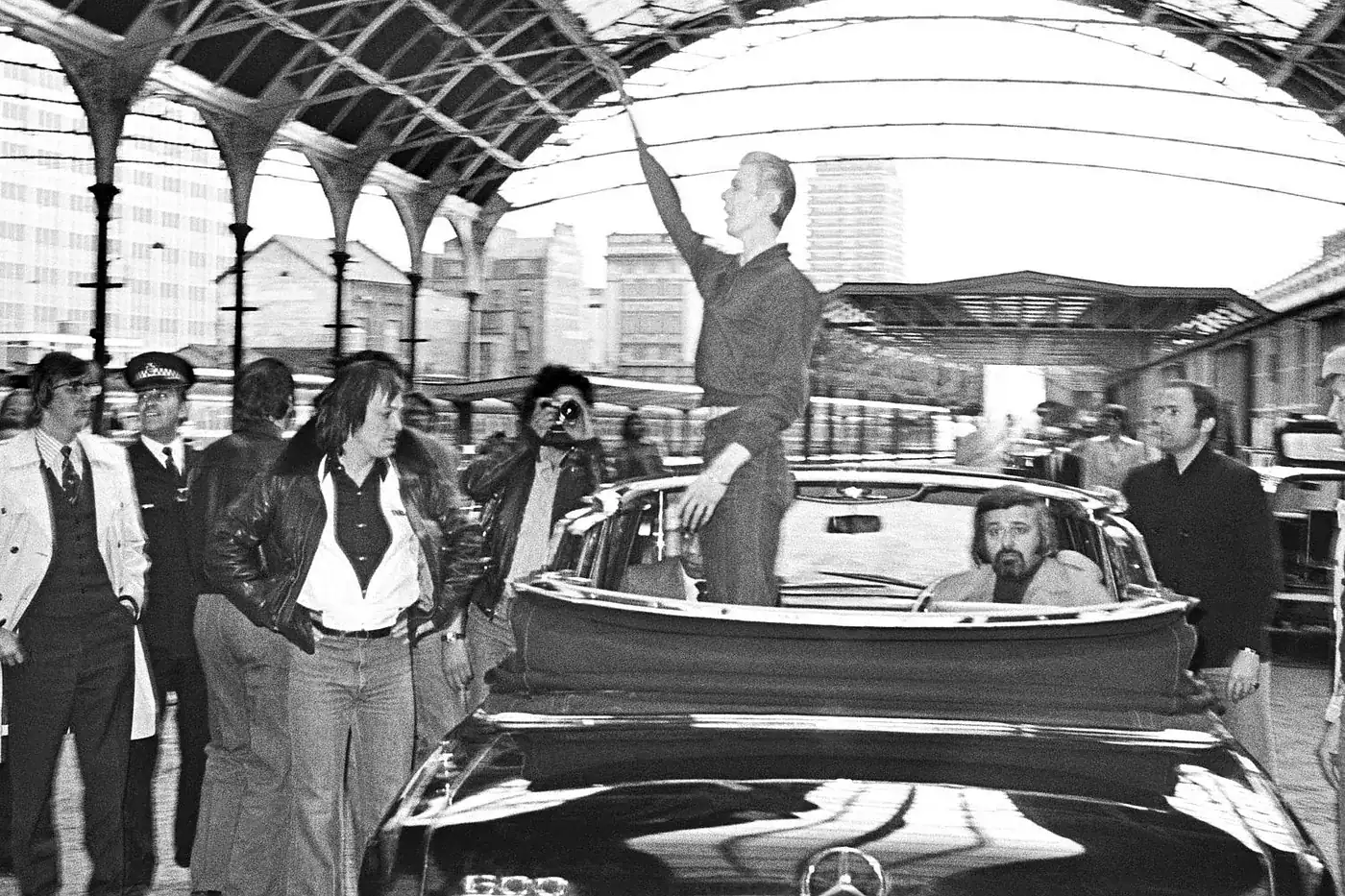 Victoria Station incident 1976