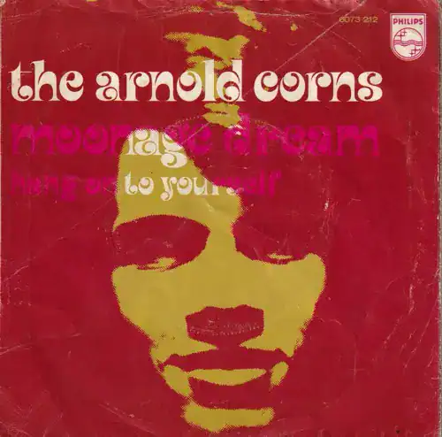 Arnold Corns Moonage Daydream - Hang On To Yourself (1970 Netherlands) estimated value € 800,00