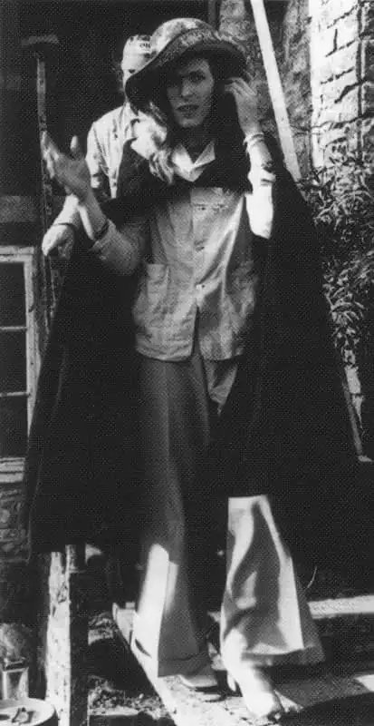 David Bowie Glastonbury 1971