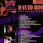 David Bowie 1996-10-19-20-Bridge Benefit Concert,Shoreline,Amphitheatre,Mountain,View,USA
