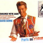 David Bowie 1990-04-03 Paris ,Palais Omnisports – Paris Au Printemps – SQ 8+