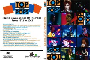 David Bowie On Top Of The Pops from 1972-2002 (full pro-shot)