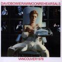 David Bowie 1976-02-02 Vancouver ,Pacific National Exhibition Coliseum – Raw Moon Rehearsals – SQ -9
