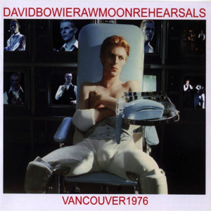 David Bowie 1976-02-02 Vancouver ,Pacific National Exhibition Coliseum - Raw Moon Rehearsals - SQ -9