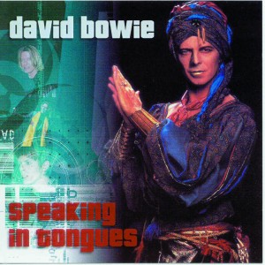 David Bowie Speaking In Tongues ( Rare tracks in different languages ) - SQ 9