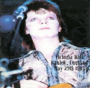 David Bowie 1973-05-29 Hanley ,Victoria Hall (master cassette - remastered VC) - SQ 6,5