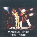 David Bowie 1983-08-27 Landover ,Washington DC ,Capital Center – Washington 83 1st Night – SQ -8