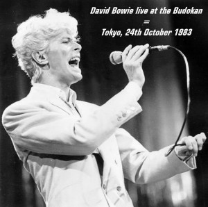 David Bowie 1983-10-24 Tokyo ,Budukan Arena (Diedrich) - SQ 8