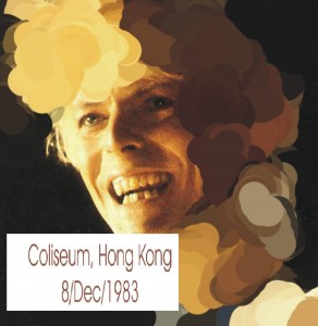 David Bowie 1983-12-08 Hung Hom (Hong Kong City) ,Hong Kong Coliseum (Diedrich) - SQ 7