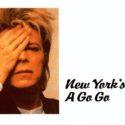 David Bowie 1987 March/April New York ,Tour Rehearsels – New York’s A Go Go – SQ 8,5