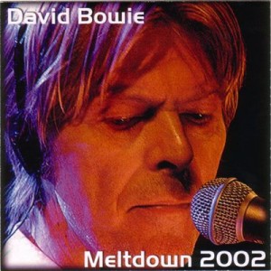 David Bowie 2002-06-29 London ,Royal Festival Hall - Meltdown 2002 - (Meltdown Festival) - SQ -9