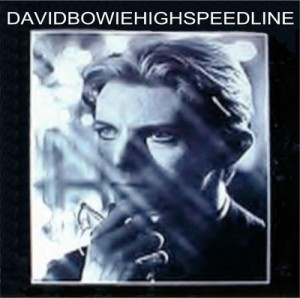 David Bowie 1976-03-16 Philadephia ,Spectrum Arena - High Speed line - (Diedrich) - SQ 8