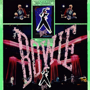 David Bowie 1983-06-15 Bochum ,Ruhrland Stadium - Bowie Bochum Ruhrland Stadium 1983 - (Off master) - SQ 7,5