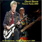 David Bowie 2004-04-01 -Toronto ,Air Canada Center – Toronto Reality 2004 – SQ -9