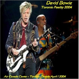 David Bowie 2004-04-01 -Toronto ,Air Canada Center - Toronto Reality 2004 - SQ -9