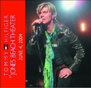 David Bowie 2004-06-04 Wantagh ,Tommy Hilfiger at Jones Beach Theatre (DIEDRICH) - SQ 8,5