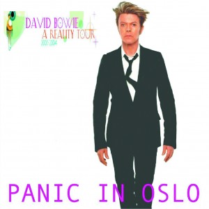 David Bowie 2004-06-18 Oslo ,Norwegian Wood Festival - Panic In Oslo - SQ 8+