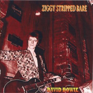 David Bowie Ziggy Stripped Bare (Ziggy Stardust remix project) - SQ 9