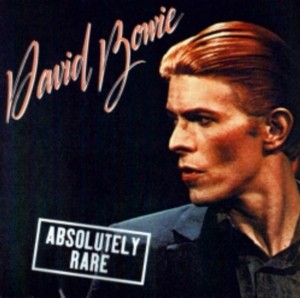 David Bowie Absolutely Rare (Live & Studio Outtakes & Mixes) - SQ 9,5