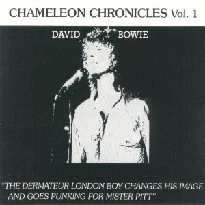 David Bowie Chameleon Chronicles Volume 1 - Compilation)