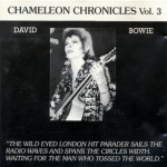 David Bowie Chameleon Chronicles Volume 3 (BBC Sesions 1969-1972)