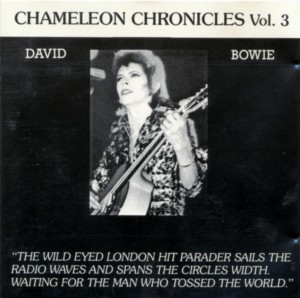 David Bowie Chameleon Chronicles Volume 3 (BBC Sesions 1969-1972)