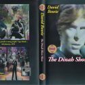 David Bowie 1976-01-03 The Dinah Shore Show – USA T.V. (48 minutes) (VCD) footage includes: