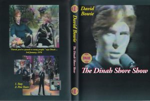 David Bowie 1976-01-03 The Dinah Shore Show - USA T.V. (48 minutes) (VCD) footage includes: