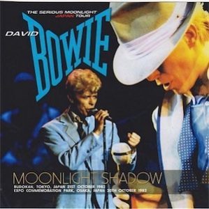 David Bowie 1983-10-21 Tokyo ,Budokan Arena (a part of the Moonlight Shadow) - SQ 8,5