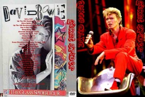 David Bowie 1987-08-08 Anaheim (Los Angeles) ,Anaheim Stadium - Grant Spider - (audience recording)