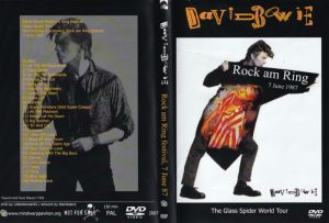 David Bowie 1987-06-07 Koblenz ,Nurburgring - Rock am Ring - (audience recording) (Festival Rock Am Ring)