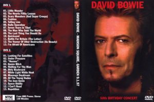 David Bowie 1997-01-09 New York City ,Madison Square Garden - 50th Birthday Concert (David Bowie and Friends)