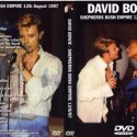 David Bowie 1997-08-12 London ,Shepherd’s Bush Empire – Shepherd’s Bush Empire 12/8/97 – (excellent dubbed DAT soundtrack – audience recording 133 minutes)