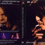 David Bowie 1999-12-02 London ,Astoria Theatre – Astoria Theatre 1999 – (un-released,un-edited pro-shot)