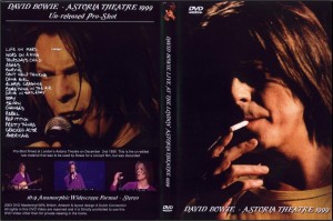 David Bowie 1999-12-02 London ,Astoria Theatre - Astoria Theatre 1999 - (un-released,un-edited pro-shot)