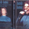 David Bowie 1999-10-14 Paris ,Alyssee Montmartre – Live at the Elysee Montmartre Paris 14th October 1999