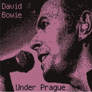 David Bowie 1996-02-03 Prague ,Sportovni Halan - Under Prague - SQ -8