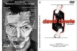David Bowie 2002-06-29 Meltdown 2002
